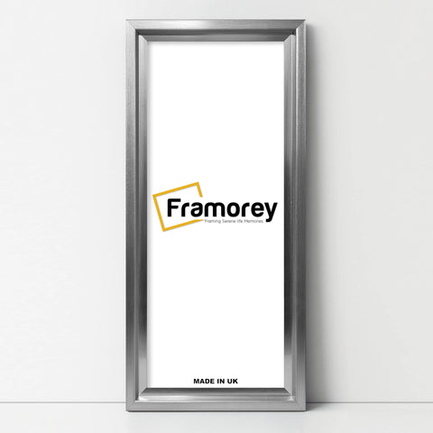 Panorama Style Silver Oslo Photo Frame Panoramic Picture Frames