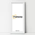Panorama Style White Oslo Photo Frame Panoramic Picture Frames