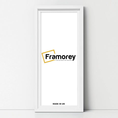 Panorama Style White Oslo Photo Frame Panoramic Picture Frames