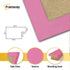 Panoramic Size Pink Picture Frames Wall Decor Frame