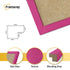 Thin Matt Panoramic Pink Picture Frame Poster Frames
