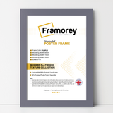 Purple Picture Frame Wall Décor Frames