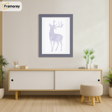 Purple Picture Frame Wall Décor Frames