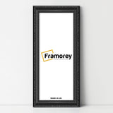 Shabby Chic Effect Panoramic Style Black Photo Frame Picture Frame