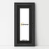 Panoramic Size Black Picture Frame Shabby Wall Frames With Black Mount