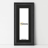Panoramic Size Black Picture Frame Shabby Wall Frames With Black Mount