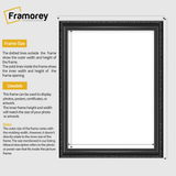 Black Shabby Chic Photo Frames Picture Frame