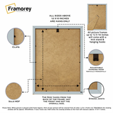 Silver Picture Frame Photo Frame Rockstar Wall Art Frame