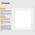Step Style Square Size White Picture Frame Wall Art Poster Frame