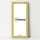 Panoramic Step Style Gold Picture Frame Wall Art Poster Frame