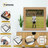 Swept Style Square Size Oak Picture Frame Wall Decor Photo Frame
