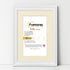 Swept Style White Picture Frame Wall Décor Photo Frame With Ivory Mount