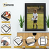 Swept Style Black Picture Frame Wall Décor Photo Frame
