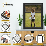 Swept Style Black Picture Frame Wall Décor Photo Frame