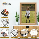 Swept Style Oak Picture Frame Wall Décor Photo Frame
