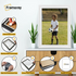 Swept Style White Picture Frame Wall Décor Photo Frame