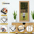 Swept Style Panoramic Oak Picture Frame Wall Décor Photo Frame