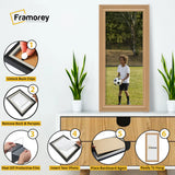 Swept Style Panoramic Oak Picture Frame Wall Décor Photo Frame