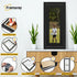 Swept Style Panoramic Black Picture Frame With Black Mount Photo Frame