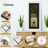 Swept Style Panoramic White Picture Frame Wall Décor Photo Frame With Black Mount