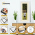 Swept Style Panoramic White Picture Frame Photo Frame With Ivory Mount