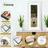 Swept Style Panoramic White Picture Frame Wall Frame With White Mount